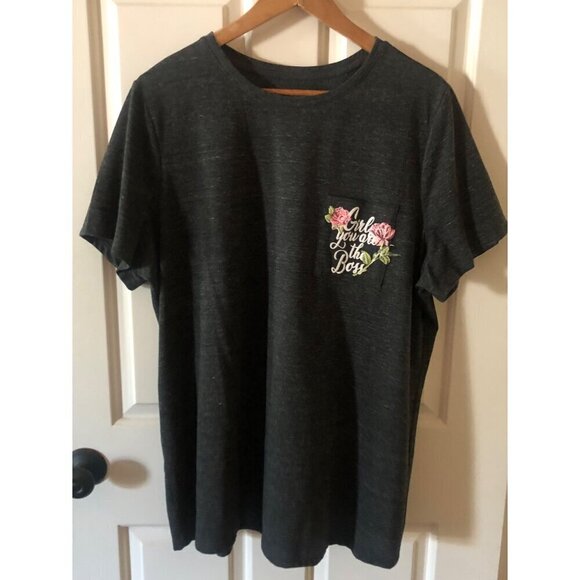 Women's Plus Size Lane Bryant Size 18 / 20 "Girl you are the boss" - Picture 3 of 11